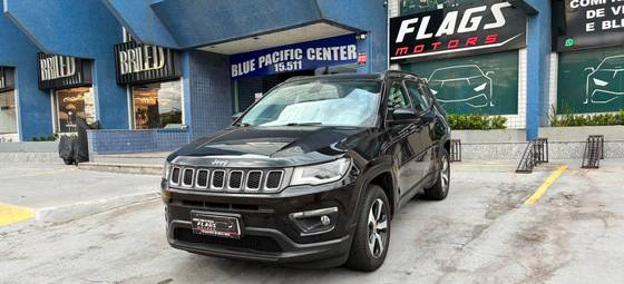 JEEP COMPASS 2.0 16V FLEX SPORT AUTOMÁTICO JEEP COMPASS 2.0 16V FLEX SPORT AUTOMÁTICO